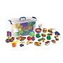 Learning Resources New Sprouts Classroom Play Food Set, 100/Set (LER9723)~#|#~A7B16912-5F86-4E44-9AEBE46C7B110C5C_sc7
