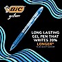 BIC Gel-ocity Retractable Original Gel Pens, Medium Point, 0.7 mm, Blue Ink, 12/Pack (31564/RLC11)~#|#~C423D7D3-CA2C-41C3-B40889216144E288_sc7