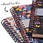Pukka Pad Bloom 5-Subject Subject Notebooks, 6.9" x 9.8", College Ruled, 100 Sheets, Assorted Colors, 3/Pack (9494-BLM(ASST))~#|#~A7C36F26-D359-4451-95836355EA359FAC_sc7