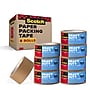 Scotch Heavy Duty Paper Packing Tape, 1.88" x 25 yds., Brown, 8/Carton (7850-23-8GC)~#|#~A7CAC479-810E-4EB1-836A2B7A9B2B2C78_sc7