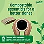 Perk Eco Paper Coffee Cup Sleeves, 500 Count Bulk Insulated Sleeves for Hot Cups, Brown~#|#~A7CF0793-38E1-4A6C-B6BE134EF4453AF1_sc7