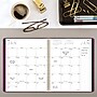 2027 AT-A-GLANCE Contemporary 9" x 11" Monthly Planner, Faux Leather Cover, Purple (70-250X-14-27)~#|#~A7E3EA30-50F4-429D-BC3DDC4E6B70AEC0_sc7