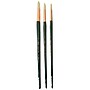 Silver Brush Natural Hog Bristle, Round Brush, 3/Pack (SLVGP1068)~#|#~A7EFB12A-3B91-45A5-B1C83D67C16CF864_sc7
