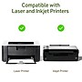 Avery EcoFriendly Laser/Inkjet Shipping Labels, 2" x 4", White, 250 Labels/Pack (48263)~#|#~A7F19252-F1D3-4905-88BB8B48BA2E6E07_sc7
