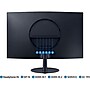 Samsung S39C 32" Curved 75 Hz LED Monitor, Black (S32C394EAN)~#|#~A7F3CEA7-D973-4D0B-AE5F3E6A01AC78E8_sc7