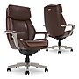 La-Z-Boy Alton Ergonomic Bonded Leather Swivel Executive Chair, Brown (51544-BRN)~#|#~A8022C99-251B-4667-8D7222480B6BB13C_sc7