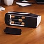 Swingline Breeze Reduced-Effort Electric Desktop Stapler, 20-Sheet Capacity, Black/White (42131/43132)~#|#~A802FD94-9290-4867-B6D9749423C47E75_sc7