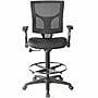 Lorell Contemporary Fabric Full Back Industrial/Shop Stool, Black (LLR62021)~#|#~A8031128-1A86-4A3D-B07AFF9B4425752B_sc7