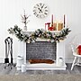 Nearly Natural 6-ft Flocked Mixed Pine Artificial Christmas Garland with 50 LED Lights, Pine Cones and Berries (W1130)~#|#~A8066E85-7701-416A-8F574FDAF2D62183_sc7