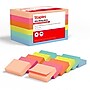 Staples Ultra Sticky Notes, 1 3/8" x 1 7/8", Golden Hour Collection, 100 Sheets/Pad, 24 Pads/Pack (ST62877)~#|#~A80C616F-A2D3-4DC3-AE613144E101502E_sc7