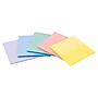 Post-it Transparent Sticky Notes, 2.8" x 2.8", Assorted Colors, 36 Sheets/Pad, 5 Pads/Pack (600-5PASTEL)~#|#~A8147856-8379-4C4E-AD979376BDABE663_sc7