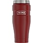 Thermos King Stainless Steel Vacuum Insulated Travel Mug, 16 oz., Rustic Red (EASK1000MR4)~#|#~A8168C1D-7FFF-4A5D-BAAE357FE16E0327_sc7