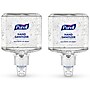 PURELL Advanced Hand Sanitizer Gel Refill for PURELL ES6 Automatic Dispenser, 1200 mL, 2/CT (6463-02)~#|#~A81A2712-F5CC-4A24-9A80DCCE1A5FB0CF_sc7