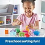 Learning Resources Sorting Surprise Picnic Baskets Educational Toys, Assorted Colors, 32 Pieces (LER6810)~#|#~A821978A-04E5-48C6-8BA3C314AEBD440D_sc7