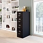 Staples Heavy Duty 4 Drawer Vertical File Cabinet, Letter Size, Black~#|#~A8311AAF-2B56-440A-906057F38EAAB397_sc7
