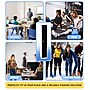 AdirOffice 72'' Single Tier Black Storage Locker, 4/Pack (629-201-BLK-4PK)~#|#~A8372583-76DB-4214-9B6FD74939598E34_sc7