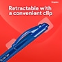 Staples Retractable Gel Pens, Medium Point 0.7mm, Blue Ink, 12 Pack – Sonix Smooth‑Writing Gel Pens with Rubberized Grip~#|#~A84ED760-16D3-43A7-B203EFAD0DF4EABF_sc7