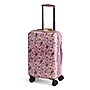 Vera Bradley Adair 22" Hardside Suitcase, 4-Wheeled Spinner, TSA Checkpoint Friendly, Curly Tulips Purple Floral (52119-21387)~#|#~A8507731-FD14-4B89-82EA1DCA00D62DF0_sc7