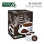 Cafe Escapes Dark Chocolate Hot Cocoa Mix, Keurig® K-Cup® Pods, 24/Box (6802)~#|#~A857589F-098A-4DE2-B818F65E1F8F9018_sc7