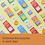 Post-it Class Notes Smile Sticky Notes, 1.9" x 1.9", Green/Yellow, 100 Sheets/Pad (SBTS26-CN-11)~#|#~A859243E-A785-447D-A8F5BBF9FBF077BC_sc7