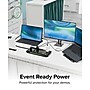 Plugable 12-Outlet 4320 J Surge Suppressor, 6 ft., Black (PS12-USB2B)~#|#~A85F1A97-A84D-4F04-80E27CAE7A4A1104_sc7