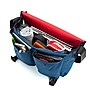 Manhattan Portage Europa Fabric Messenger Bag, Navy (1440Z NVY)~#|#~A8682A59-A19F-4743-BB42C8C3C6F7FE02_sc7