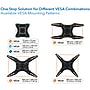 Mount-It! Full-Motion TV Wall Mount for 24" to 55" Flat Screens (MI-2065L)~#|#~A86961CE-BEEB-4B5F-8F144DC588CA8313_sc7