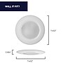 Bulbrite 14 Watt 7" LED Disc Light, 5CCT Selectable - 27/30/35/40/50K, 1100 Lumens, 4/Pack (862881)~#|#~A87DC05F-3C9A-4F63-AB54C9E6B4D7B854_sc7