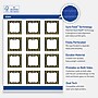 Avery Square Integrated Cards, Matte White, 100/Pack (19479370935)~#|#~A87E56D6-9B83-4E41-B445DC25D7FE4D49_sc7