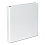 Universal Economy 1 1/2" 3-Ring View Binders, D-Ring, Matte White (UNV20744)~#|#~A87EE3E9-6720-4862-B32814EE0F3B2639_sc7