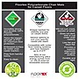 Floortex Ultimat Cleartex Carpet Chair Mat, 48" x 60", Designed for Medium-Pile Carpet, Clear Polycarbonate (1115223ER)~#|#~A87F5859-29F1-461D-98447A7EE3F7CA91_sc7