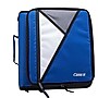 Case It 2" 3-Ring Zipper Binders, Blue (LT-007BLU)~#|#~A882AD39-010D-4126-86327A04EA03D7A8_sc7