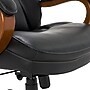 Serta Conway Ergonomic Bonded Leather Executive Big & Tall Chair, 350 lb. Capacity, Black/Brown (CHR100007)~#|#~A885D723-8C42-44EF-BD71B2E6C669B68F_sc7