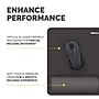 Fellowes Breyta Foam Mouse Pad/Wrist Rest Combo, Black (100145418)~#|#~A8864CE5-F0EA-4149-AAB080483E9D6F25_sc7