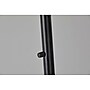 Simplee Adesso Rockwell 74" Matte Black Floor Lamp with Drum Oatmeal Shade (SL1170-01)~#|#~A886BA2A-AF29-486A-B9B3A2737A6CD14B_sc7
