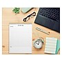 Better Office To-Do List Notepad, 8.5" x 11", Project-Ruled, White/Black, 50 Sheets/Pad (25822)~#|#~A8893253-592A-466B-A2394821E33DD407_sc7