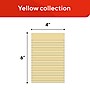 Staples Sticky Notes, 4" x 6", Lined, Yellow, 1200 Sheets – Large Ruled Notes for Planning, Projects & Office Use~#|#~A88CC40A-EF3E-4D13-A01119C1B55DA0D2_sc7