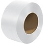 1/2" x 0.024 mil x 9900', Polypropylene Strapping, 8" x 8" Core, Machine Grade (PS2220)~#|#~A893B0AF-F148-4C66-92C570BB8C841870_sc7
