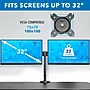 Mount-It! 47" W Manual Adjustable Standing Desk Converter with Dual Monitor Mount, Black (MI-8052)~#|#~A8955D63-5478-4EBA-BB3ABF71036AEDC4_sc7
