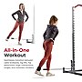 Sunny Health & Fitness Multi-Function Workout Ankle Straps, Black (NO. 091)~#|#~A89ADFC3-E342-43D2-8AE6E08988C01859_sc7