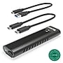 Plugable M.2 USB 3.1 NVMe External Hard Drive Enclosure, SSD, Black (USBC-NVME)~#|#~A8A41CAA-D75F-4440-A58D798449674211_sc7
