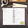 2027 AT-A-GLANCE 5.5" x 8.5" Weekly & Monthly Planner Refill, White/Gray (061-285Y-27)~#|#~A8A4963C-497A-4874-B6DADD5D42ACF598_sc7