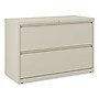 Alera Lateral File Cabinet, 2-Drawer, 42", Putty~#|#~A8AA4AF9-F49F-4433-A9100F639110767D_sc7
