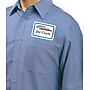 Avery Laser/Inkjet Name Badge Labels, 2 1/3" x 3 3/8", White/Blue, 2 Labels/Sheet, 20 Sheets/Pack (05151)~#|#~A8B19FCE-515B-4922-BC5C4DDB88578172_sc7