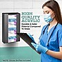 Viva Comfort 3 Box Glove Dispenser, Black (902-03-BLK)~#|#~A8B267CB-E193-41EF-99FF038E57C59DC9_sc7
