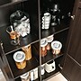 Sauder Select 71"H Storage Cabinet with 4 Shelves, Cinnamon Cherry (419496)~#|#~A8B4237A-A947-4A9E-AA40BA332350D171_sc7