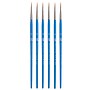 Princeton Select Artiste Mixed Media Synthetic Round Brush, 6/Pack (PBXP3750R0-6)~#|#~A8BA988E-7D98-42A7-9DEAC0A8BBD75618_sc7