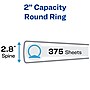 Avery 2" 3-Ring Non-View Binders, Black (04501)~#|#~A8BE6C95-777A-45A9-AB388677479E4257_sc7