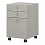 Bush Business Furniture Echo 3 Drawer Mobile File Cabinet, Gray Sand (KI60201-03)~#|#~A8C03218-27FA-49CE-88A85A65FADD7EB1_sc7