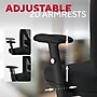 Staples Carder Ergonomic Fabric Swivel Computer and Desk Chair, Black (24115-CC)~#|#~A8C4D13B-B41D-4BFF-808A68F8D35F2389_sc7